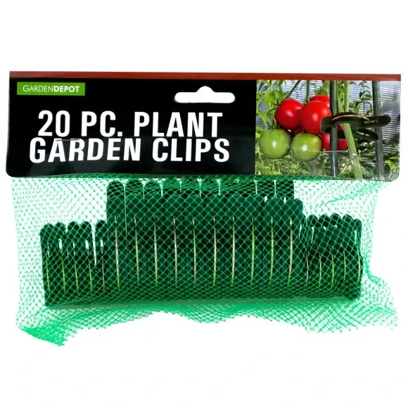 Plant Garden Clips 20 pc