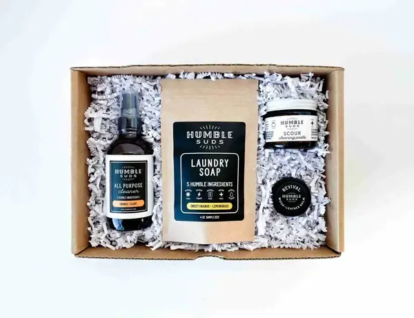 Clearance Humble Suds Sampler Kit 4 pk