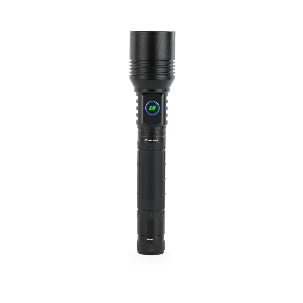 Luxpro Rechargeable Flashlight 2500 Lumen with Power Bank