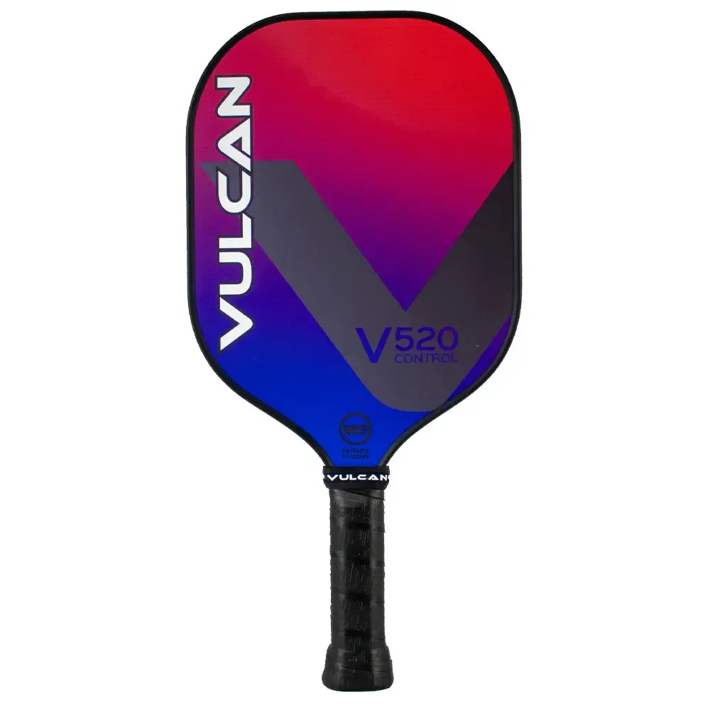 Vulcan V520 Control Paddle Fire &amp; Ice, Red Blue