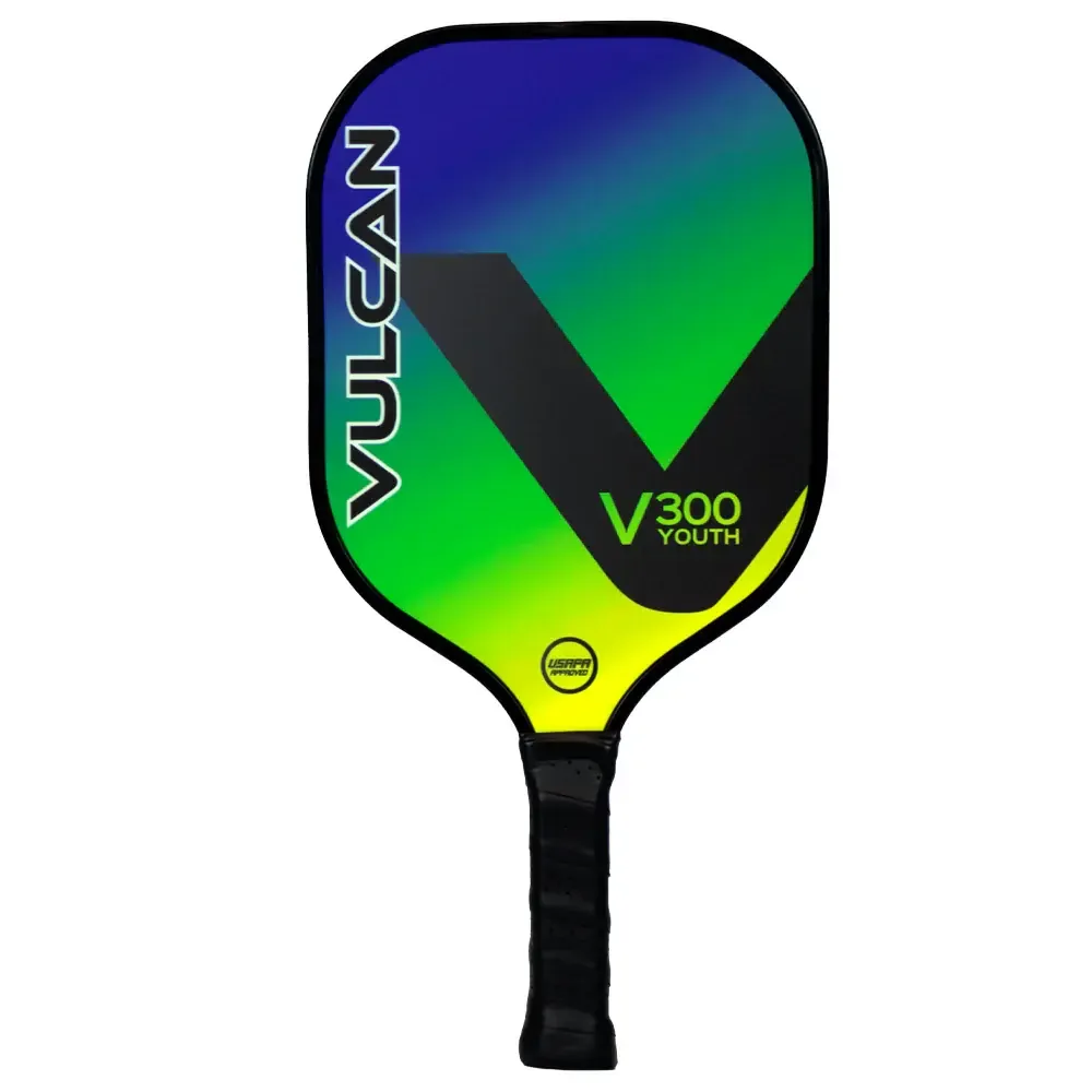 Vulcan V300 Youth Paddle Glow Blue Green