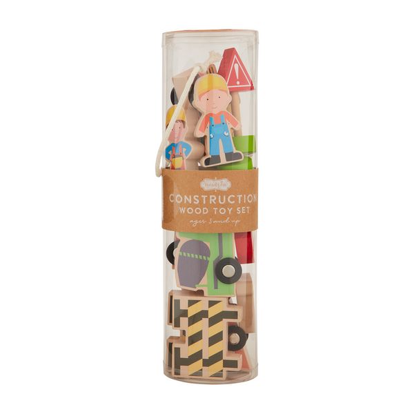 Wood Toy Set Construction