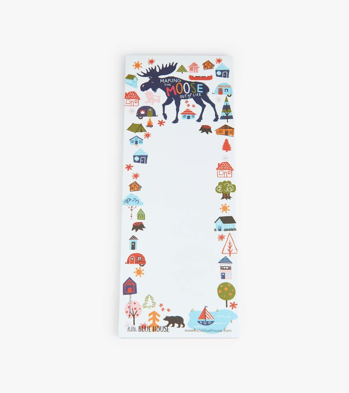 Making the Moose Out of Life Magnetic List