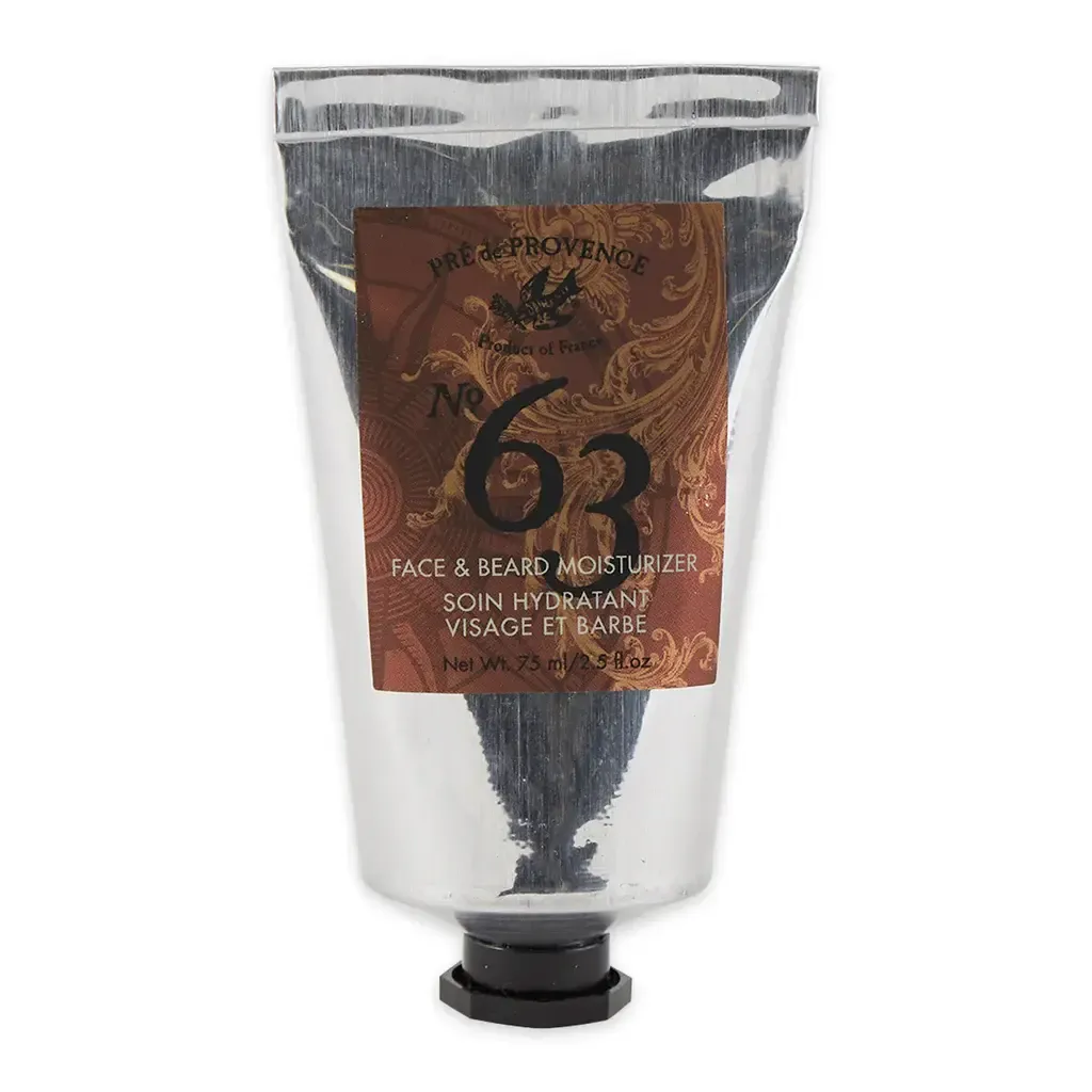 Pré de Provence No. 63 Face &amp; Beard Cream
