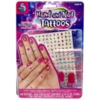 Hand &amp; Nail Tattoos