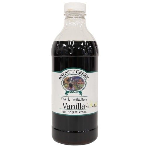 Dark Vanilla Flavoring 16 oz