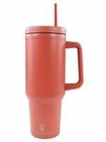 Simply Southern 40oz Stainless Steel Insulated Tumbler, Style: Rust