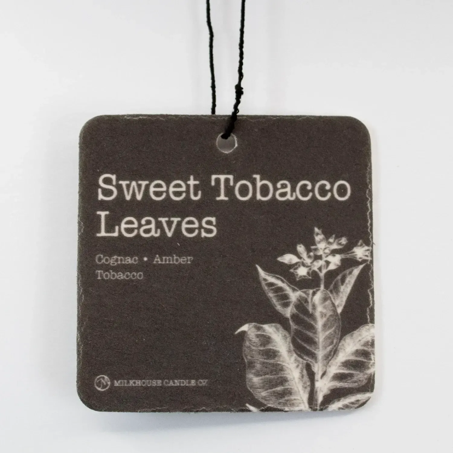 Milkhouse Sweet Tobacco Leaves Car Freshener