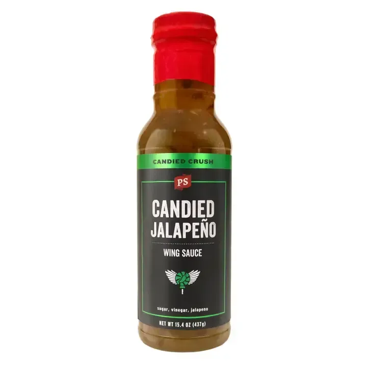 PS Seasoning Candied Jalapeño Wing Sauce