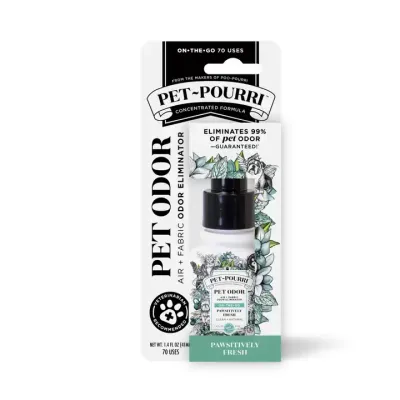 Pet-Pourri Pawsitively Fresh Air + Fabric Odor Refresher 1.4 oz