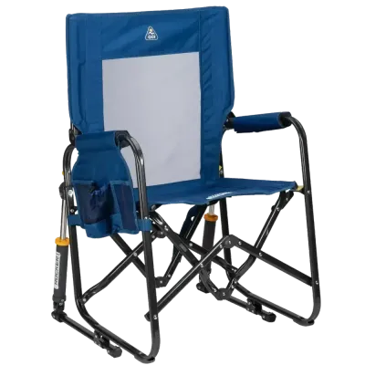 GCI Stowaway Rocker - Soft Navy Chair Camp