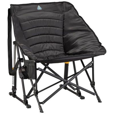 GCI Puff Rocker - Black Chair Camp