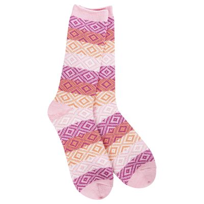 Gem Crew Socks Pink Multi