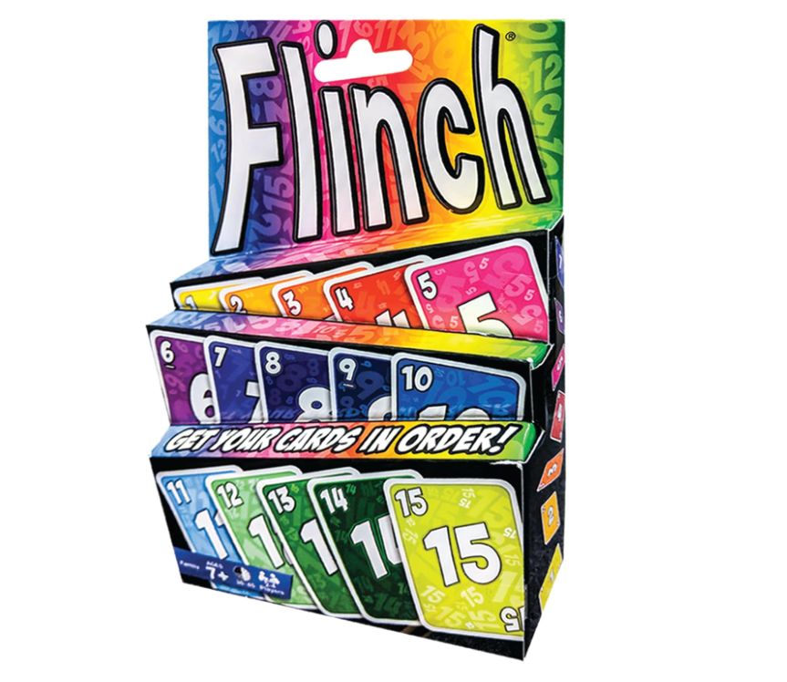 Flinch Card Game