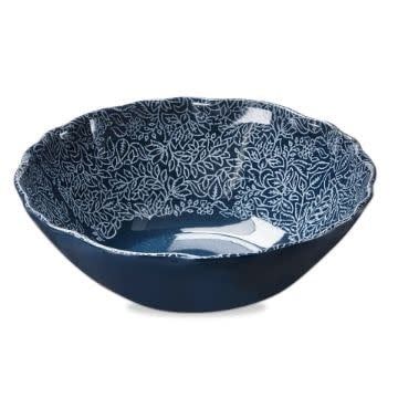 Haisley Melamine Serving Bowl