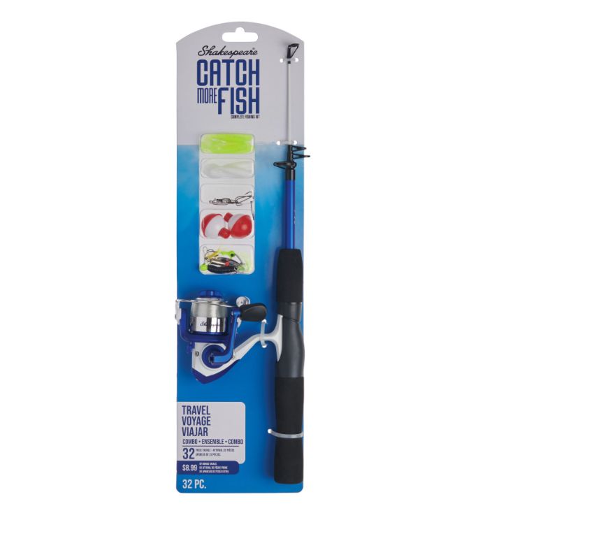 Catch Fish Travel Spin Kit