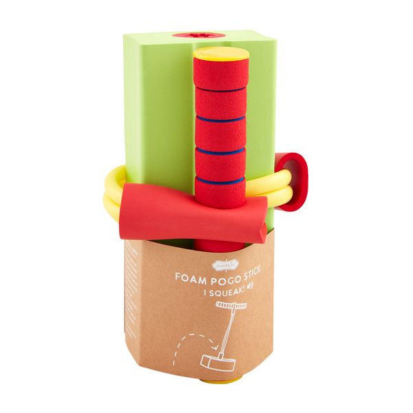 Foam Pogo Stick Green