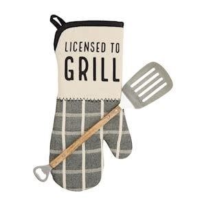 Grill Mitt Set