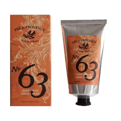 Pré de Provence No. 63 Shave Cream 75mL