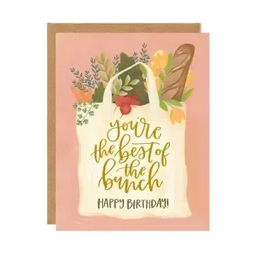 Best of the Bunch - Birthday Card
