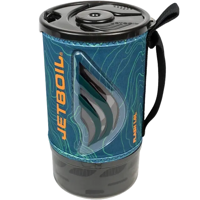 Jetboil Flash 1.0L Stove Ocean Topo