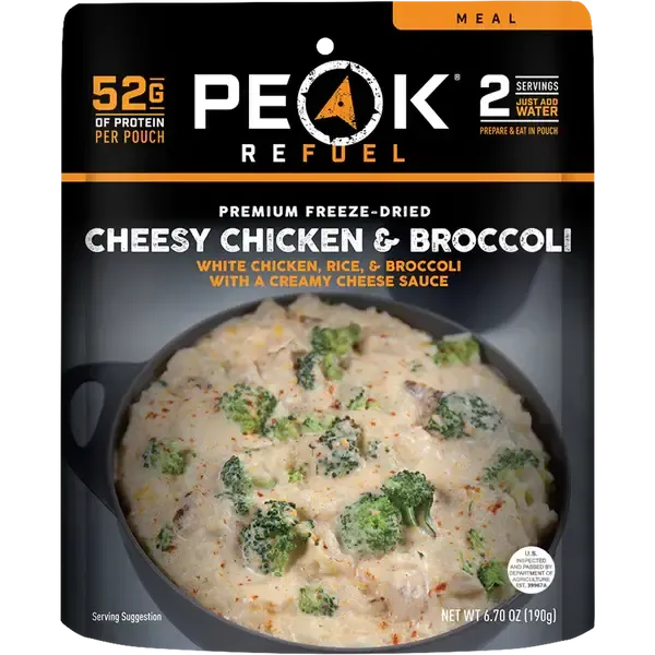 Peak Cheesy Broccoli Chicken &amp; Rice