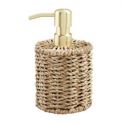 Woven Soap Pump Brown