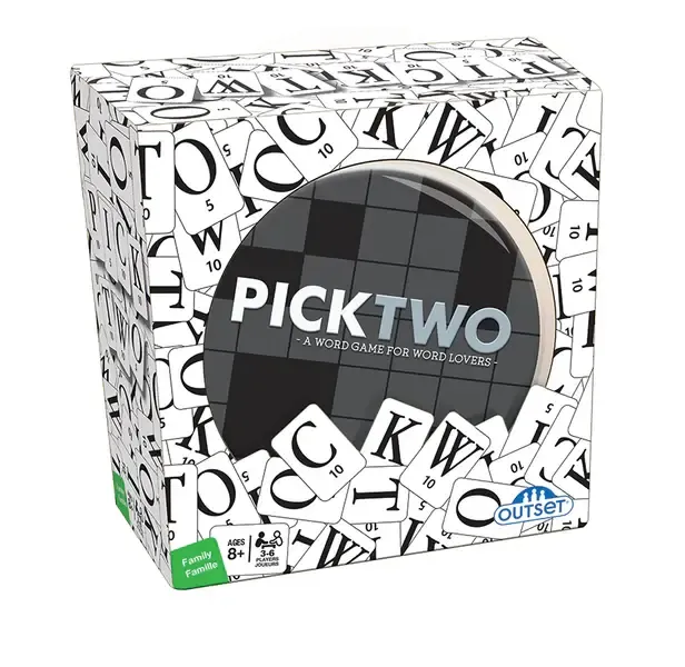 Pick Two Game in Tin