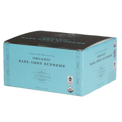 Harney &amp; Sons Organic Earl Grey Supreme Tea Bags 50ct