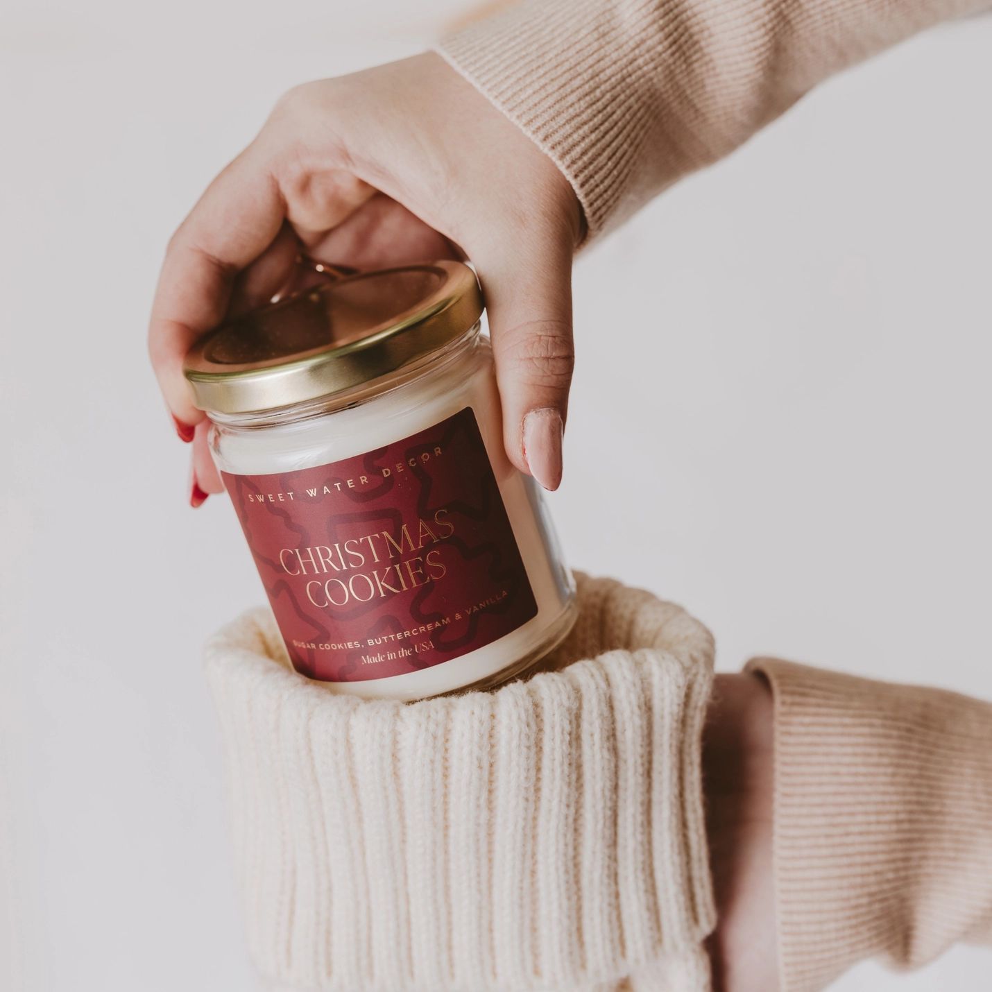 Christmas Cookies Soy Candle 9 oz