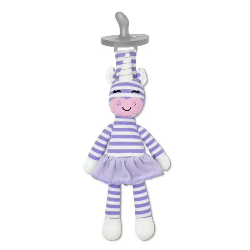 Cupcake the Unicorn Pacifier Buddy