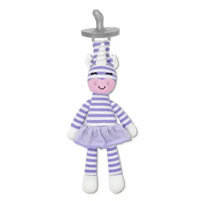 Cupcake the Unicorn Pacifier Buddy