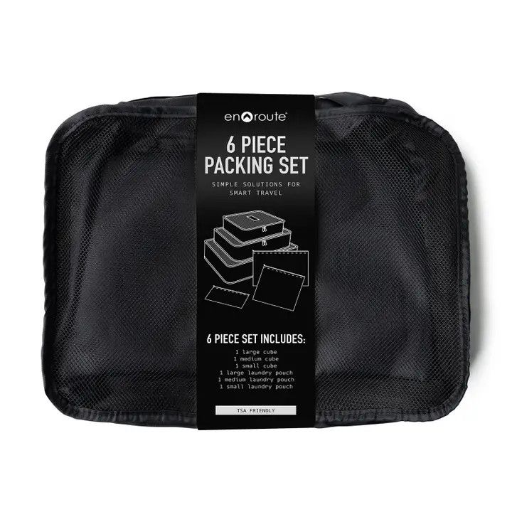 En Route Travel Cube Set - Assorted Colors