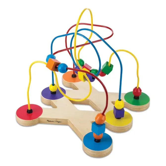 Melissa &amp; Doug Wooden Bead Maze