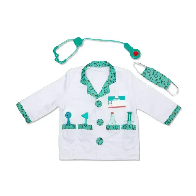 Melissa &amp; Doug Doctor Role Play Costume Set