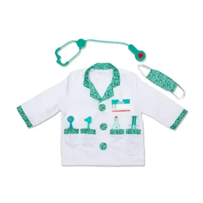 Melissa &amp; Doug Doctor Role Play Costume Set