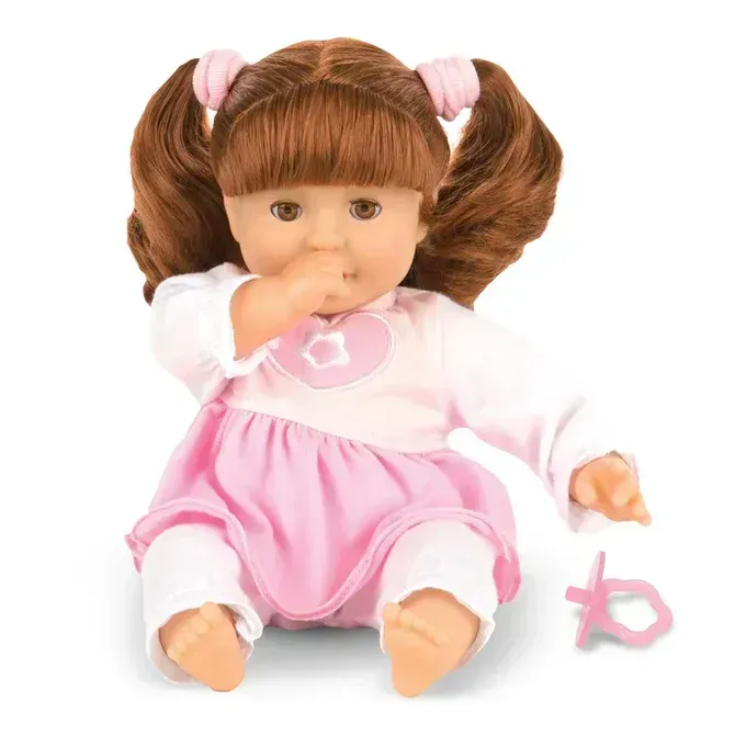 Melissa &amp; Doug Brianna 12” Doll - Mine to Love