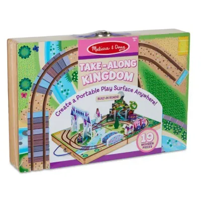 Melissa &amp; Doug Take-Along Kingdom