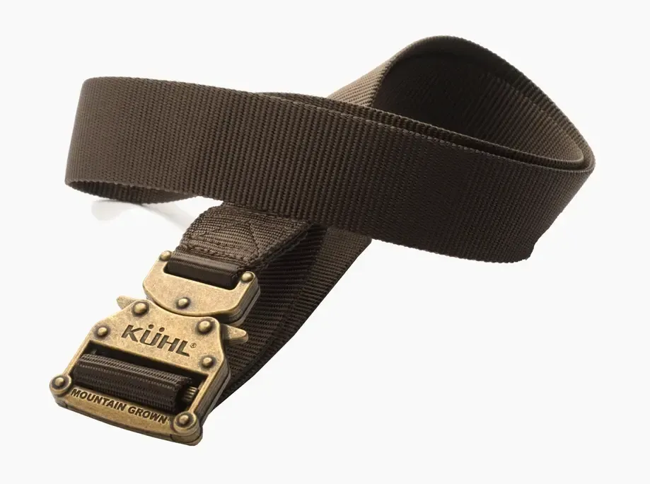 KUHL Raid Belt, Color: Espresso, Size: MD
