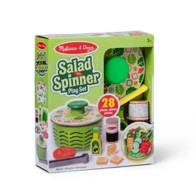 Melissa &amp; Doug Salad Spinner Play Set