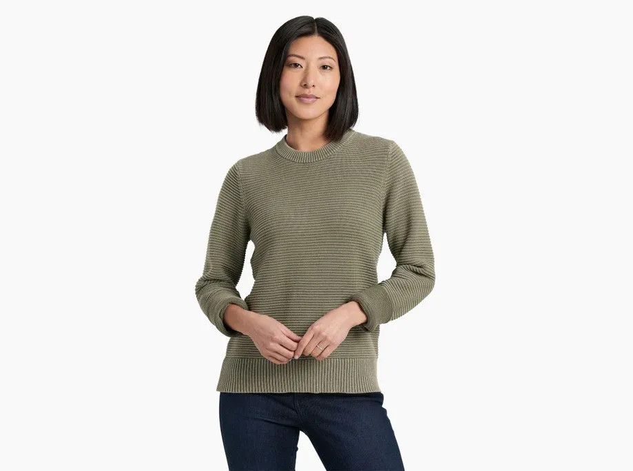 KUHL Sofie Sweater Spanish Moss, Size: XS