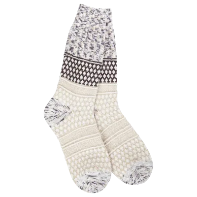 Gallery Textured Crew Socks