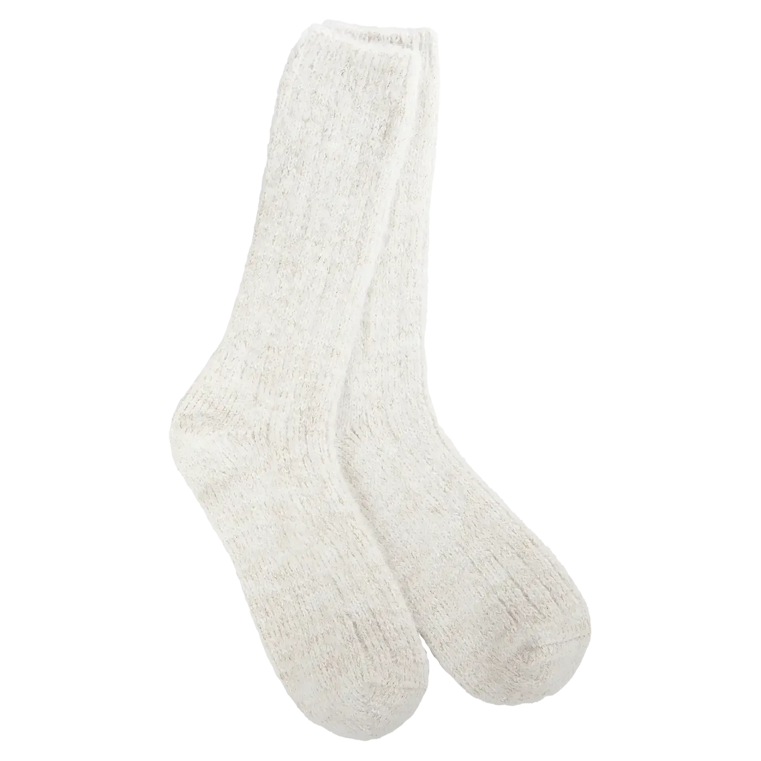 Ragg Feather Crew Socks, Style: Oatmeal