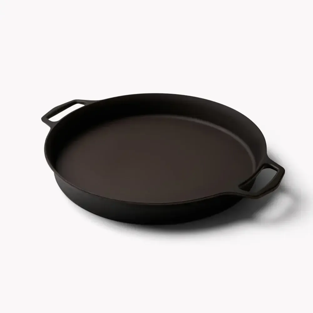 Field Company No.16 Double Handled Cast Iron Skillet - 16 3/4”