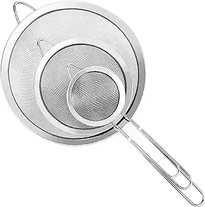 Strainers Stainless Steel Set of 3
