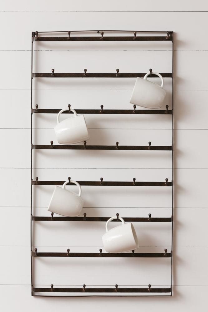 Wall Mug Rack