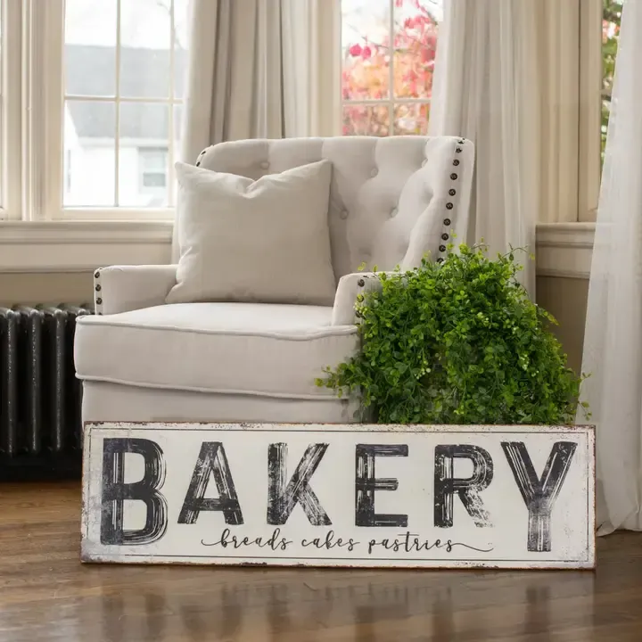 Bakery Bread Cakes Pastries Sign
