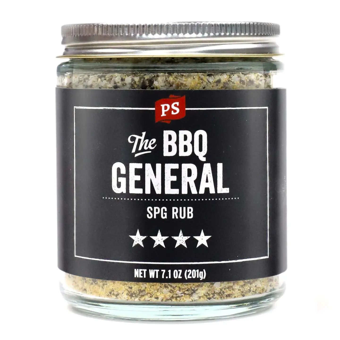 PS Seasonings Rubs The BBQ General - SPG