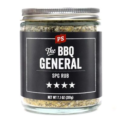 PS Seasonings Rubs The BBQ General - SPG