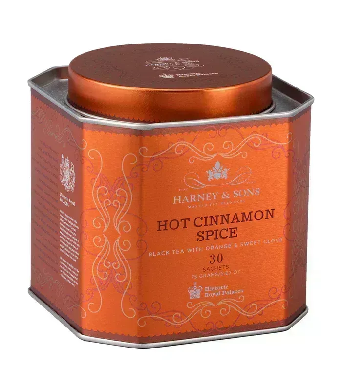 Harney &amp; Sons Hot Cinnamon Spice Tea Bags 30ct